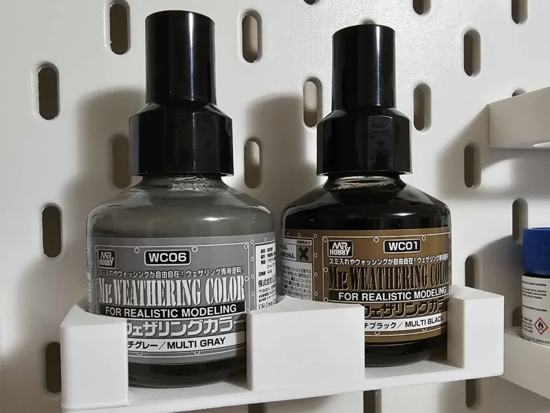 Mr Hobby - Weathering & Decal Bottles 2x - Skadi