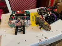 Support vélo pour fingerboard / tech deck — photo 1