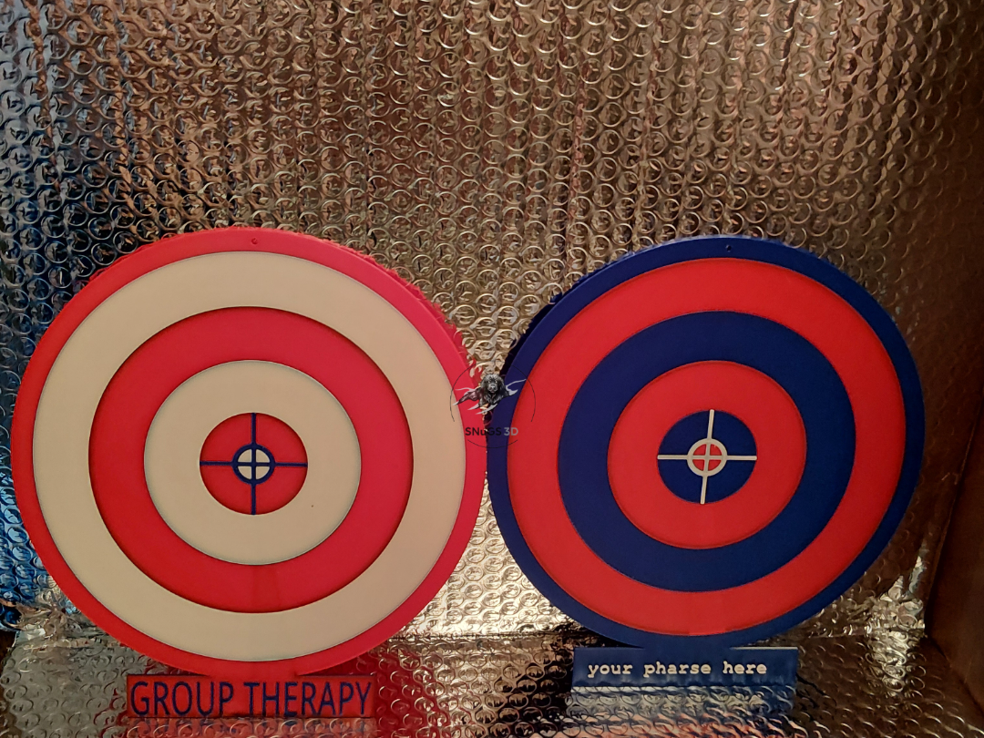 Target Customisable 2 ways