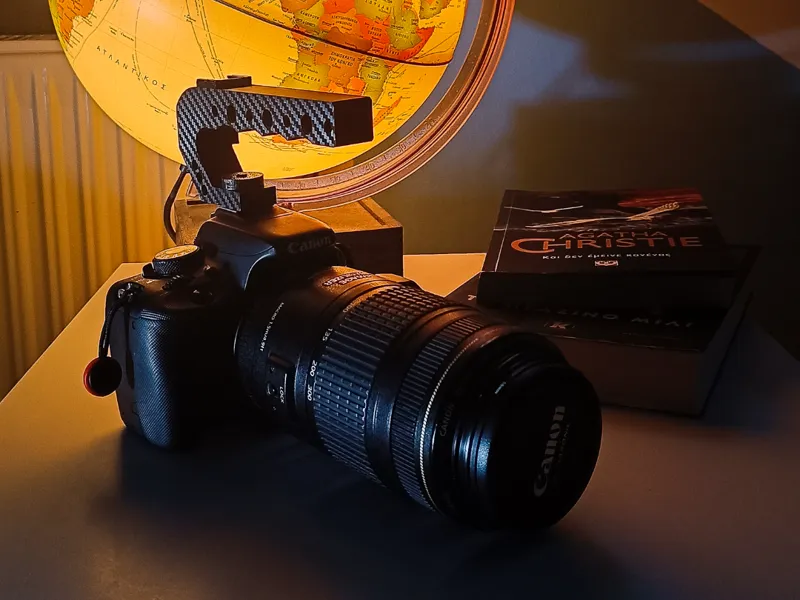 Camera Top Handle