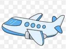 plane Keychian