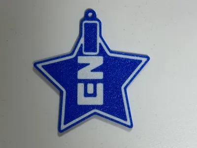 Enhypen Keychain