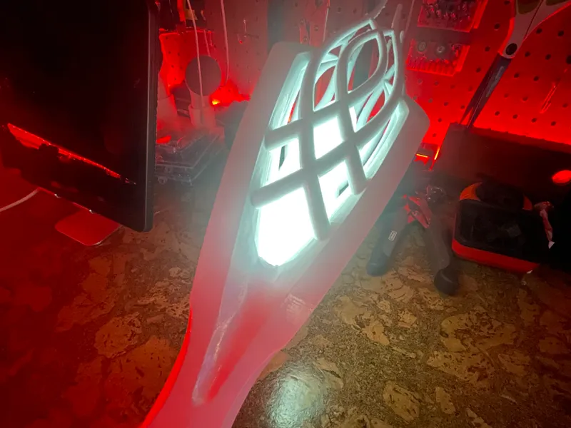 Gandalf the White Light Up Staff