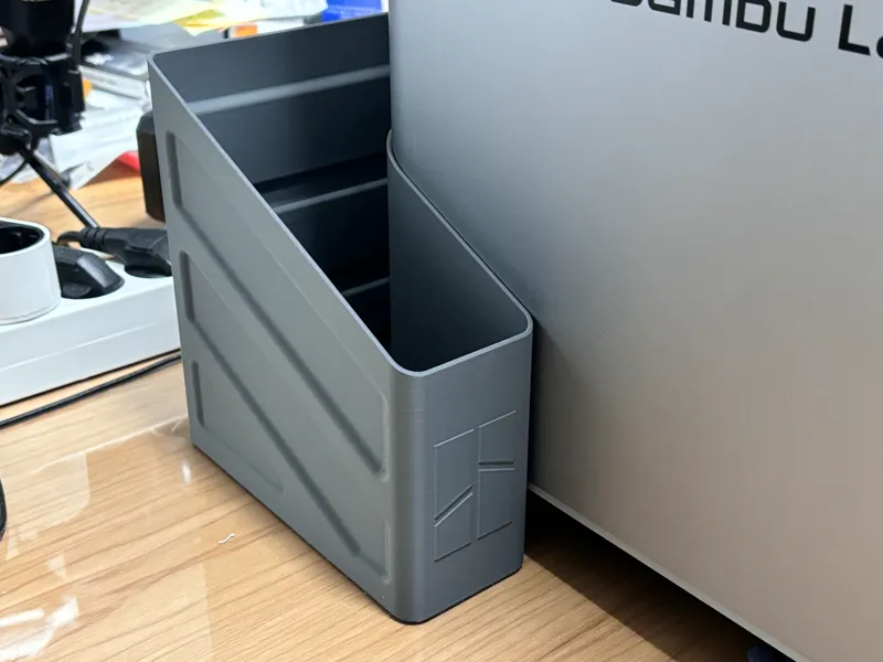 X1C P1P P1S P2S Poop Chute Bin(Remix)