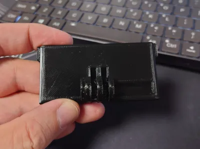 dji-om4-action camera adapter plate