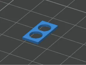 double LED holder v1
