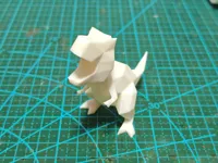 Dinosaure T-Rex low poly — photo 4
