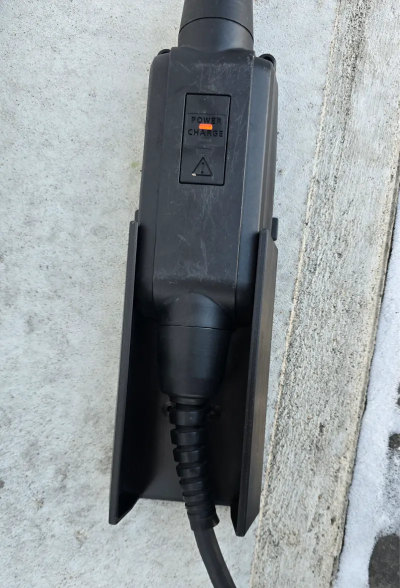 EV Charger Holder (screwable)