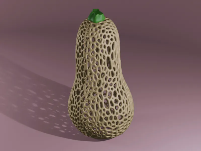 Butternut Squash Voronoi