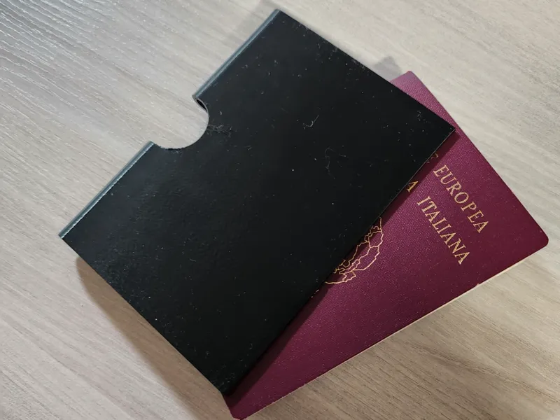 Passport holder