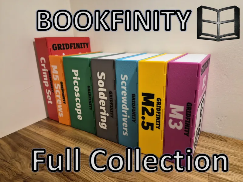 Bookfinity - Complete collection