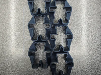 mini bear cookie cutter