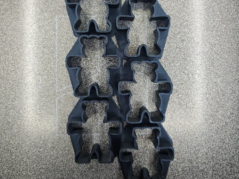mini bear cookie cutter