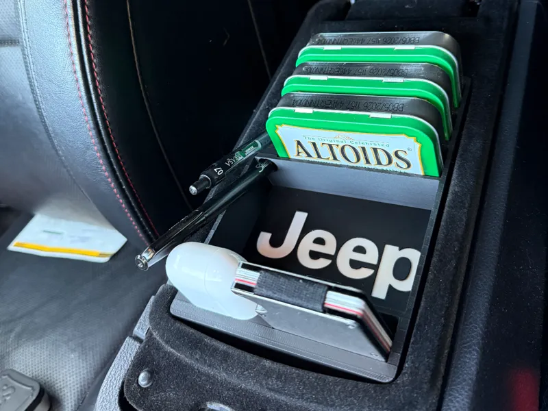 Jeep Grand Cherokee Center Console tray
