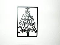 Deco murale Joyeux Noel — photo 2