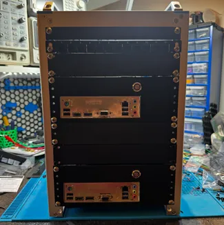 Rackmate/10 inch ITX Motherboard/SSD mount