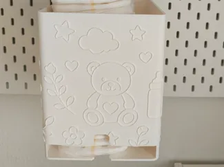 Diaper holder Wall/Skadis