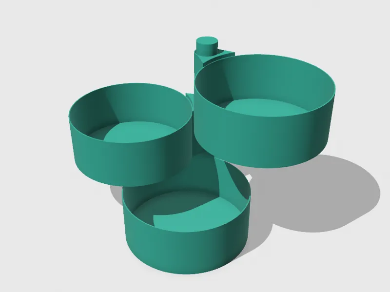 Circular Jewelry Box