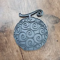 Porte-clés et magnet fruit du démon (One Piece) — photo 3