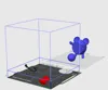 0.2mm layer, 3 walls, 8% infill MULTIPART