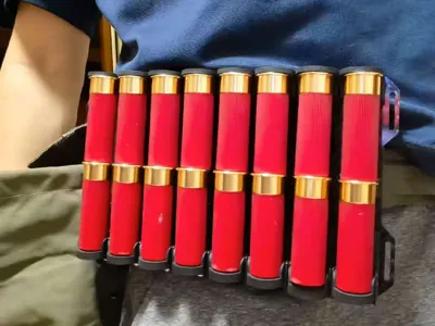 Shotgun Quick Pull Molle Magazine Competitive Tactical Soft Bullet Toy Model aka Accessories NERF Shell Holder Soft Shell Rapid Access Pouch