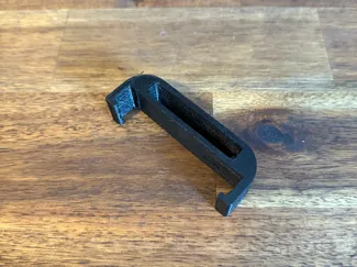 iPhone 15 16 Pro Samsung SSD T7 Holder
