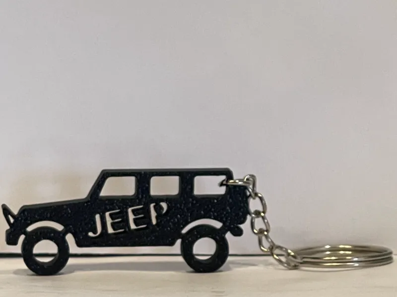 Jeep Key Chain