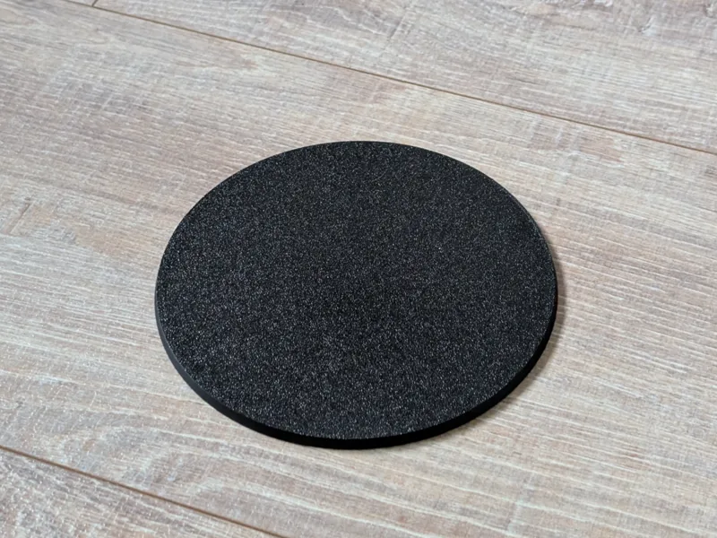 130mm Circular Base for Tabletop Miniatures