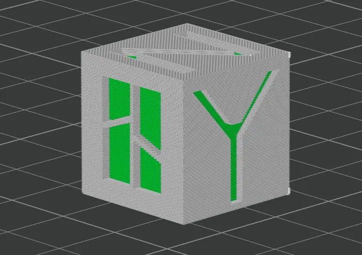 Calibration Cube Bambu Lab Cooling test by neodar MakerWorld