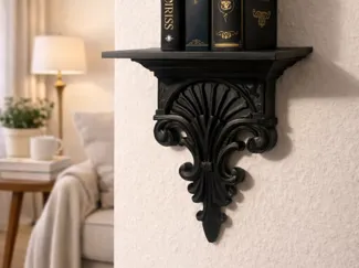 Gothic Victorian Bookshelf Wallshelf