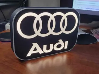 Audi Lightbox