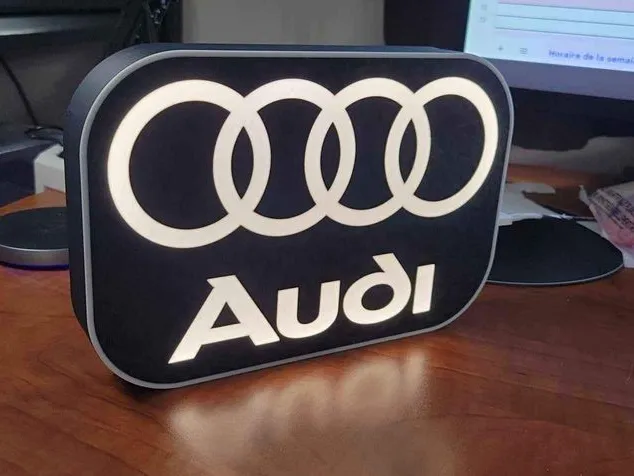Audi Lightbox