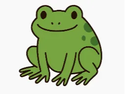 Frog Keychain
