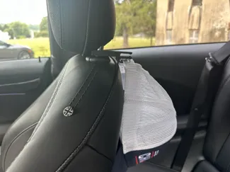 Headrest Dual Hat Holder- Fits 14mm headrest post