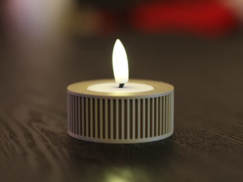 Kanso Series - Japandi tealight
