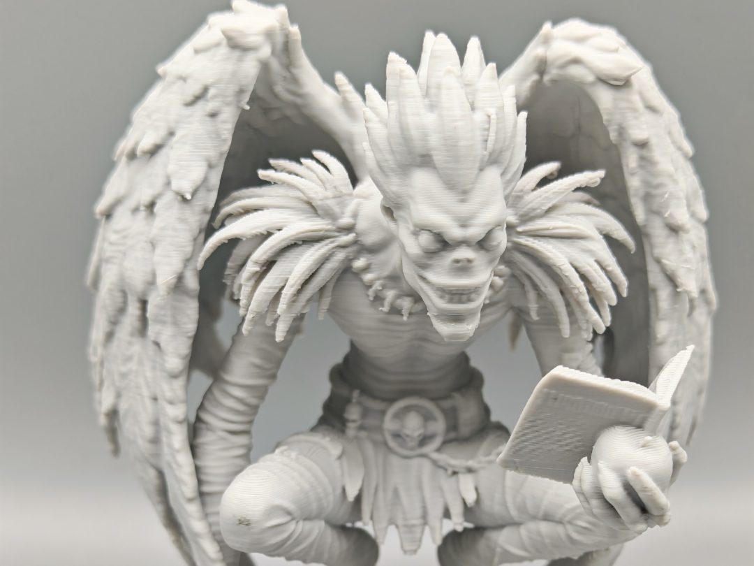 Ryuk Ali Chiuse - Death Note