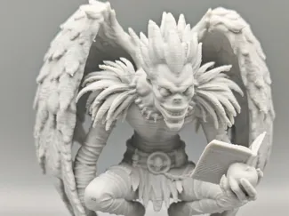 Ryuk Ali Chiuse - Death Note