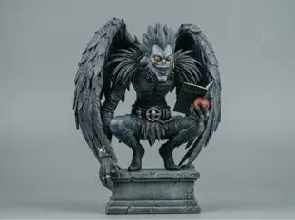Ryuk Ali Chiuse - Death Note
