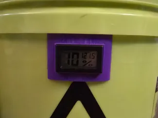 5 Gallon Bucket Hygrometer Mount