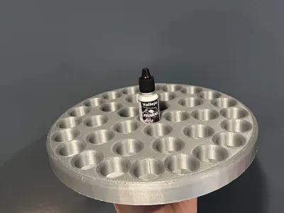Rotating Hobby Paint Holder 