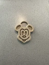 Ornement/tirette gaufre Mickey — photo 2