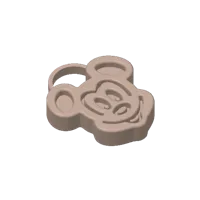 Ornement/tirette gaufre Mickey — photo 3