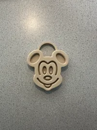 Ornement/tirette gaufre Mickey — photo 1