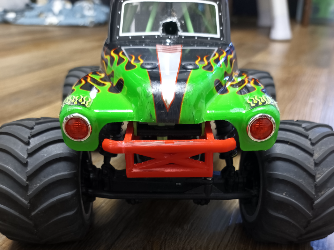 losi 1:18 grave digger front bumper
