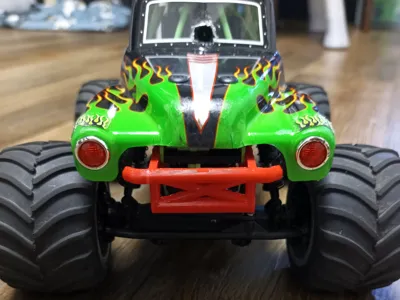 losi 1:18 grave digger front bumper
