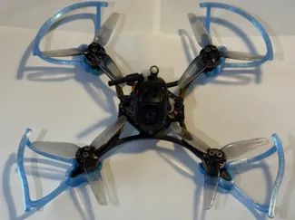 Protection d'hélices clipsable drone fpv 3 pouces