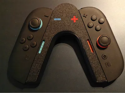 Switch 2 JoyCon Grip with Magnets (16x8x8mm)