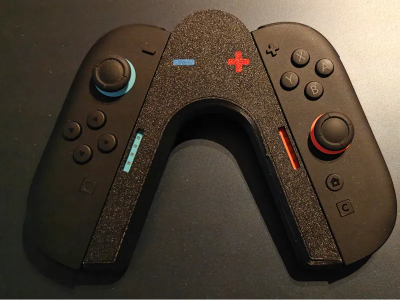 Switch 2 JoyCon Grip mit Magneten (16x8x8mm)