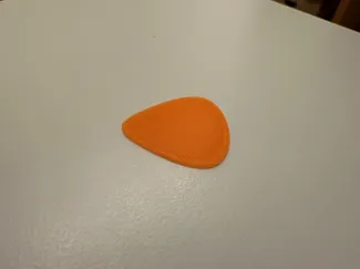 Guitar pick