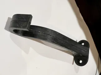 Curtain Rod Holder Mount